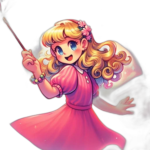 dress, staff, sword, concept art transparent PNG cut-out