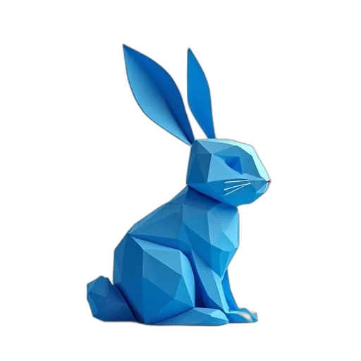 animal, creature, 3d render, concept art transparent PNG cut-out