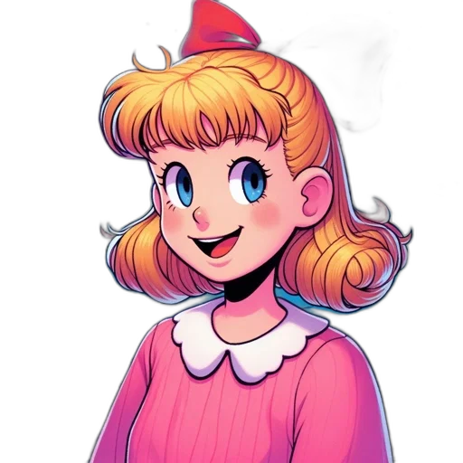 crown, hat, dress, staff transparent PNG cut-out