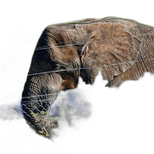 animal, hair, dragon, umbrella transparent PNG cut-out