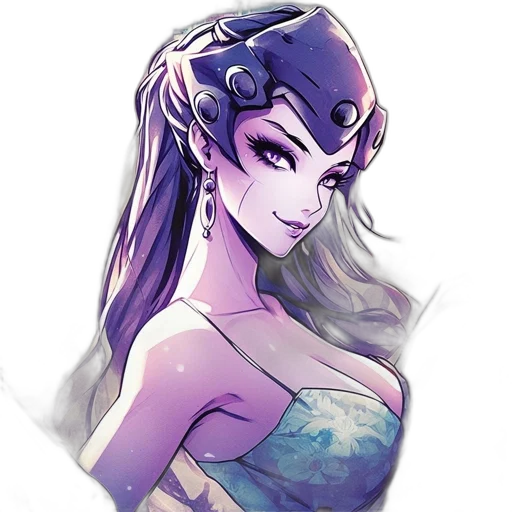 crown, mask, staff, dress transparent PNG cut-out