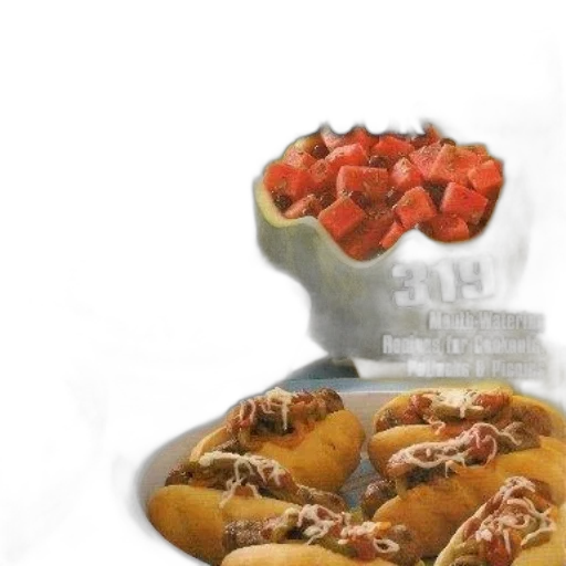 food, crown, jewelry, photorealistic transparent PNG cut-out