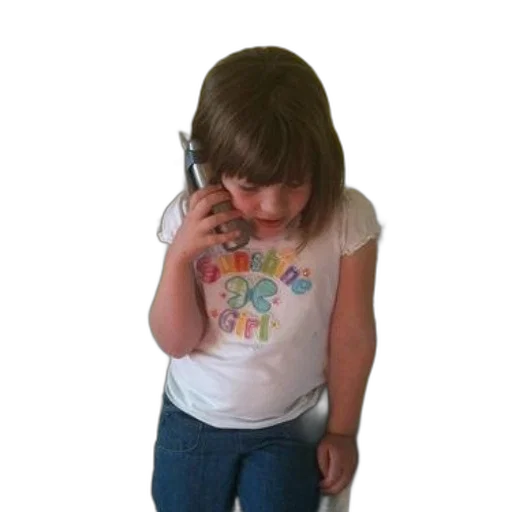 staff, young, girl, white transparent PNG cut-out