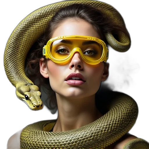 jewelry, mask, hat, face transparent PNG cut-out
