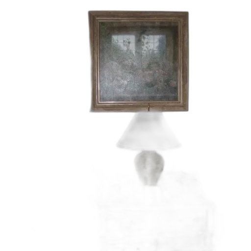 mask, face, robot, furniture transparent PNG cut-out