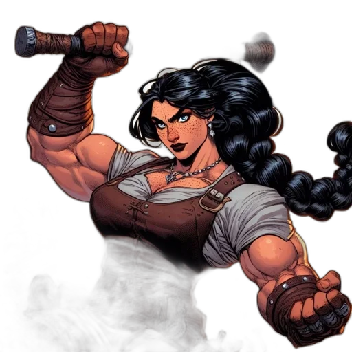 weapon, comic book art, concept art, fantasy art transparent PNG cut-out
