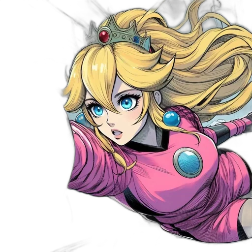 anime, concept art, comic book art, fantasy art transparent PNG cut-out