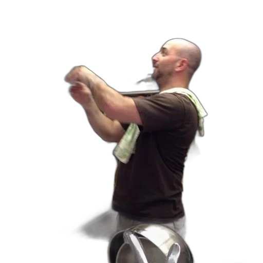 staff, robot, weapon, jacket transparent PNG cut-out