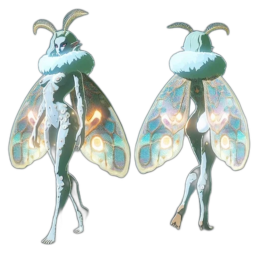 creature, jewelry, concept art, fantasy art transparent PNG cut-out