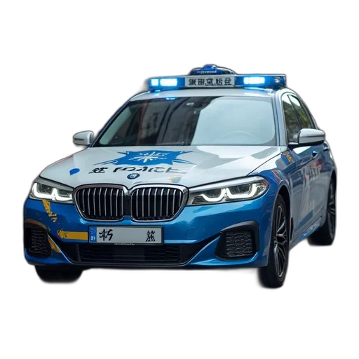 car, weapon, police, parked transparent PNG cut-out