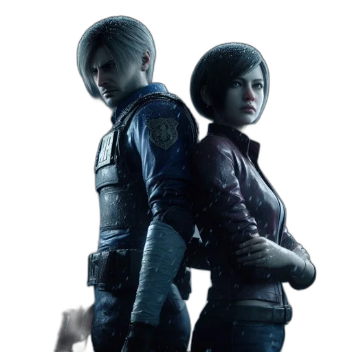 jacket, concept art, cyberpunk, 3d render transparent PNG cut-out