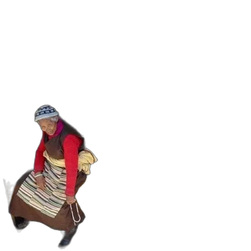 dress, jacket, hat, umbrella transparent PNG cut-out