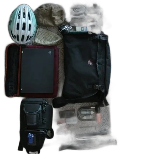 jacket, mask, hat, robot transparent PNG cut-out