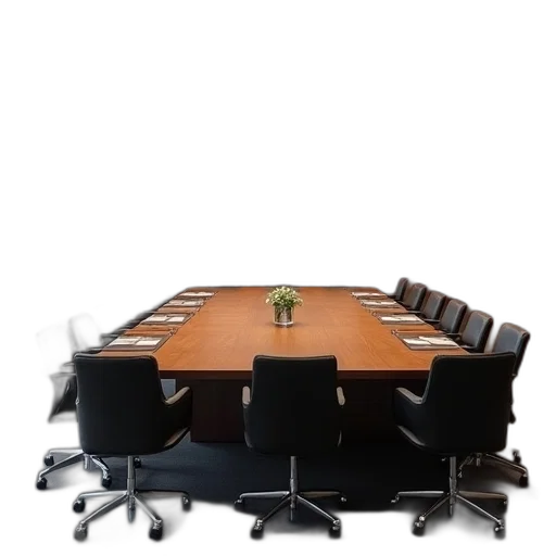 furniture, staff, 3d render, board transparent PNG cut-out