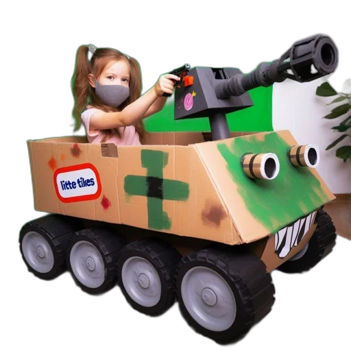 weapon, robot, car, animal transparent PNG cut-out