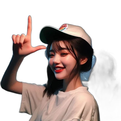hat, staff, dragon, face transparent PNG cut-out
