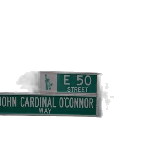 monochrome, street, sign, new transparent PNG cut-out