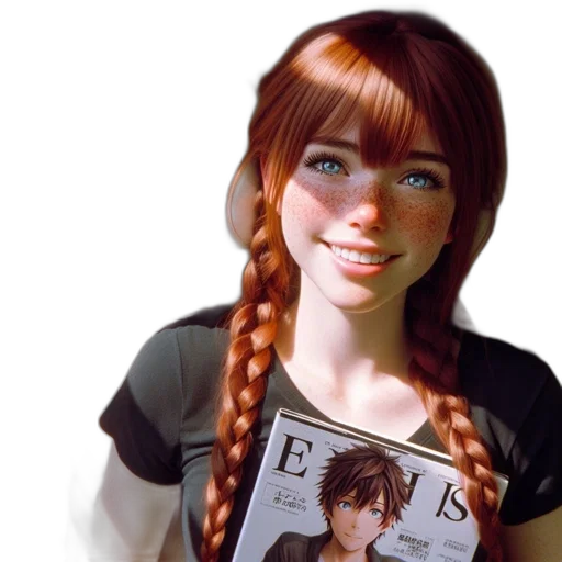 photorealistic, 3d render, fantasy art, cartoon transparent PNG cut-out