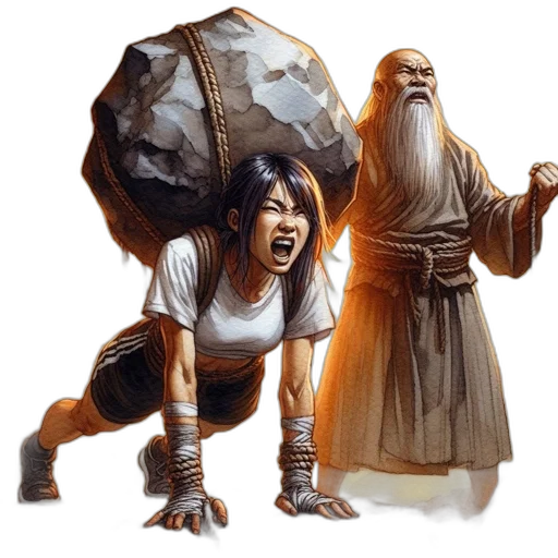 concept art, fantasy art, comic book art, photorealistic transparent PNG cut-out