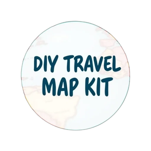 vintage-style, map, world, green transparent PNG cut-out