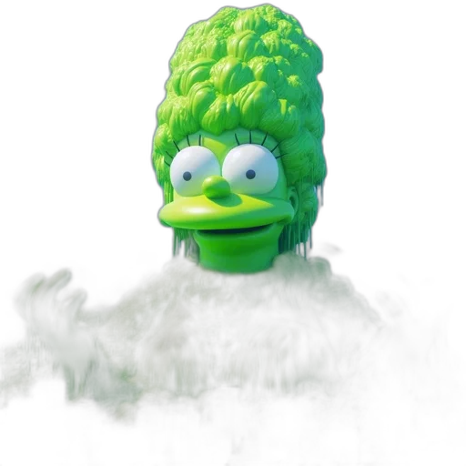 creature, hat, animal, face transparent PNG cut-out