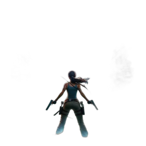 weapon, staff, sword, robot transparent PNG cut-out