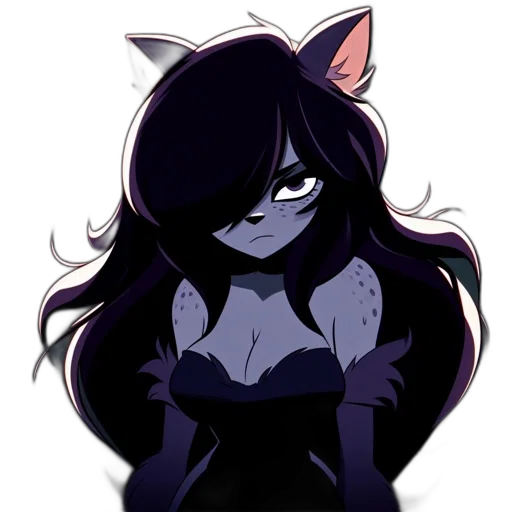 staff, mask, creature, dress transparent PNG cut-out