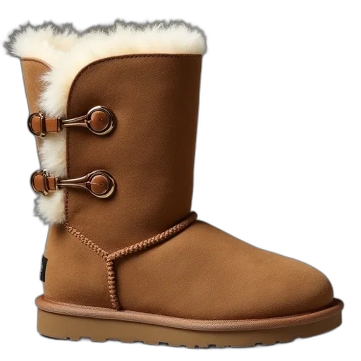 shoes, ugg, australia, bailey transparent PNG cut-out