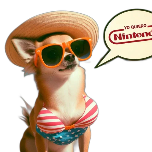 hat, animal, 3d render, concept art transparent PNG cut-out