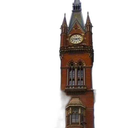 building, staff, 3d render, photorealistic transparent PNG cut-out