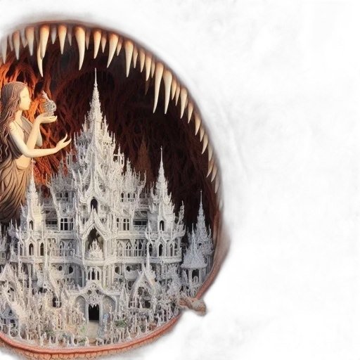 dragon, fantasy art, concept art, fire transparent PNG cut-out