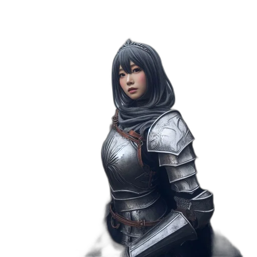 sword, weapon, staff, face transparent PNG cut-out