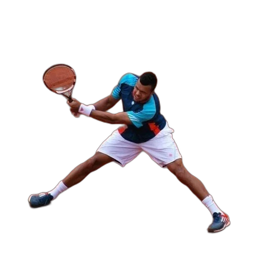 staff, 3d render, photorealistic, tennis transparent PNG cut-out