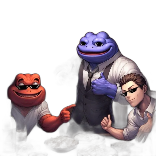staff, mask, concept art, pixel art transparent PNG cut-out