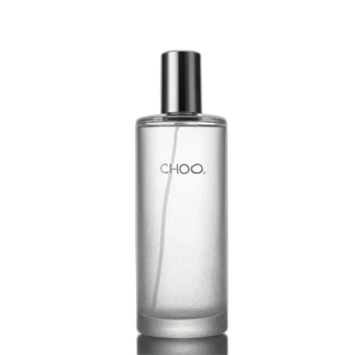 bottle, face, hair, photorealistic transparent PNG cut-out