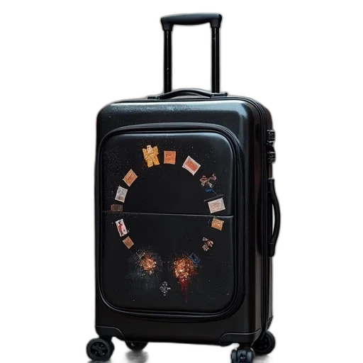 star, wars, hardside, travel transparent PNG cut-out