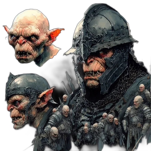 face, mask, concept art, fantasy art transparent PNG cut-out