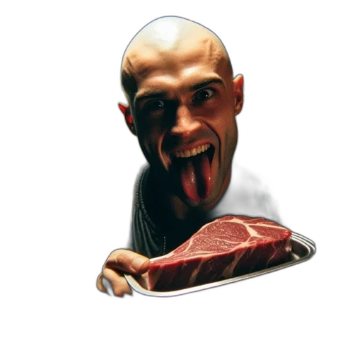 food, face, animal, creature transparent PNG cut-out
