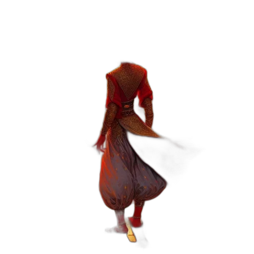 dress, animal, creature, hair transparent PNG cut-out