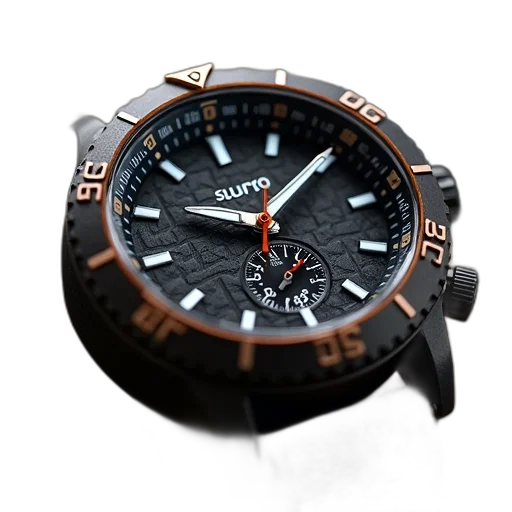 jewelry, 3d render, photorealistic, suunto transparent PNG cut-out