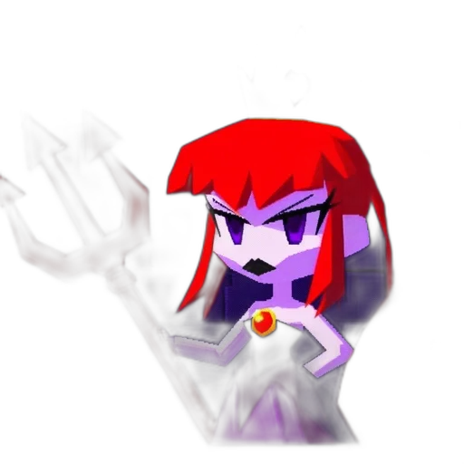 robot, weapon, staff, creature transparent PNG cut-out