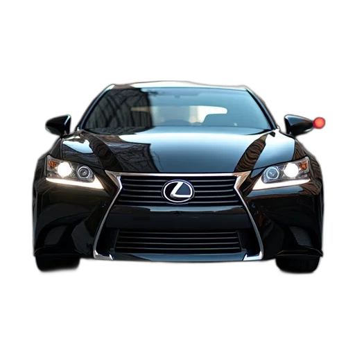 car, 3d render, photorealistic, 2012 transparent PNG cut-out
