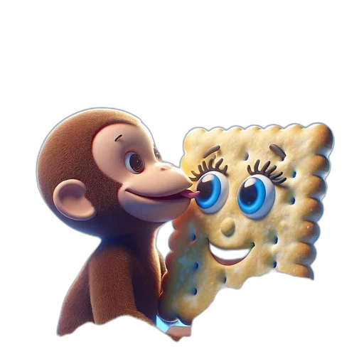 food, animal, creature, face transparent PNG cut-out