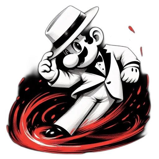 staff, comic book art, concept art, cartoon transparent PNG cut-out