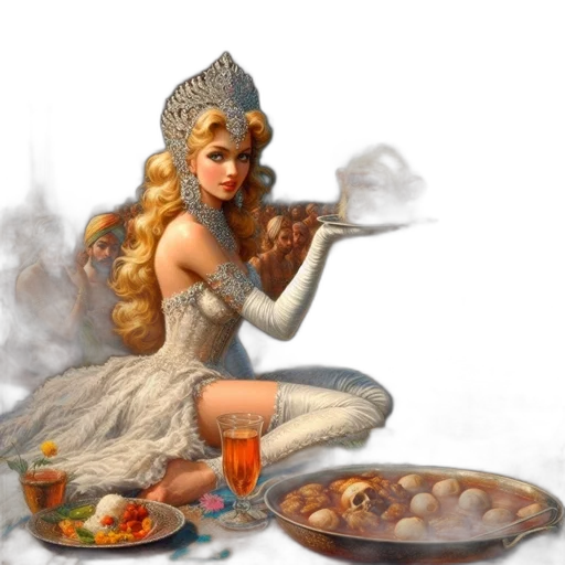 food, jewelry, fantasy art, concept art transparent PNG cut-out