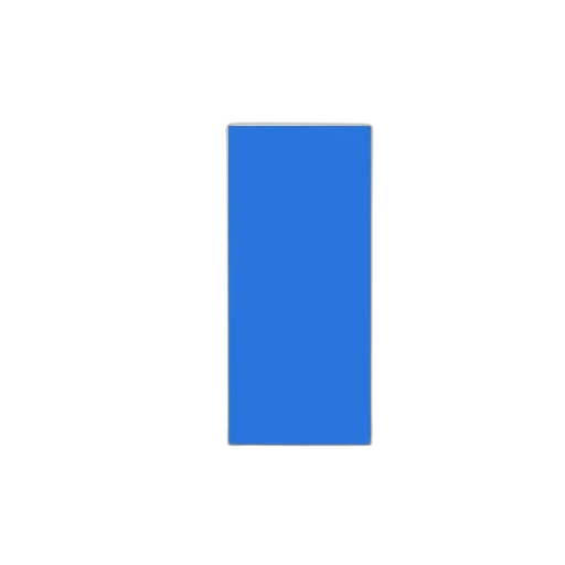 robot, pixel art, blue, monochrome transparent PNG cut-out