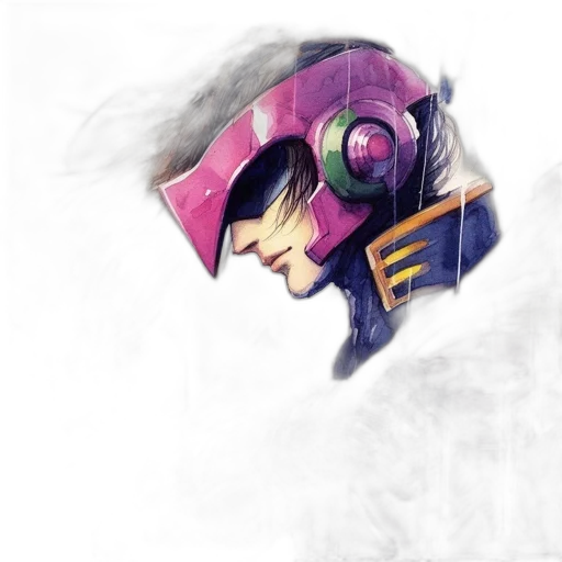robot, face, mask, weapon transparent PNG cut-out