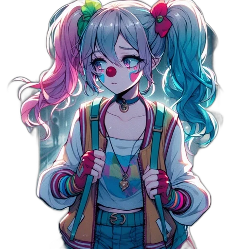 jacket, staff, creature, jewelry transparent PNG cut-out