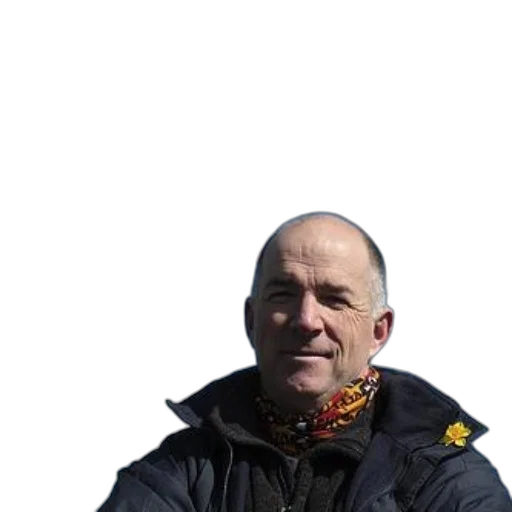 jacket, staff, face, animal transparent PNG cut-out