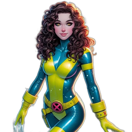 comic book art, concept art, cartoon, fantasy art transparent PNG cut-out